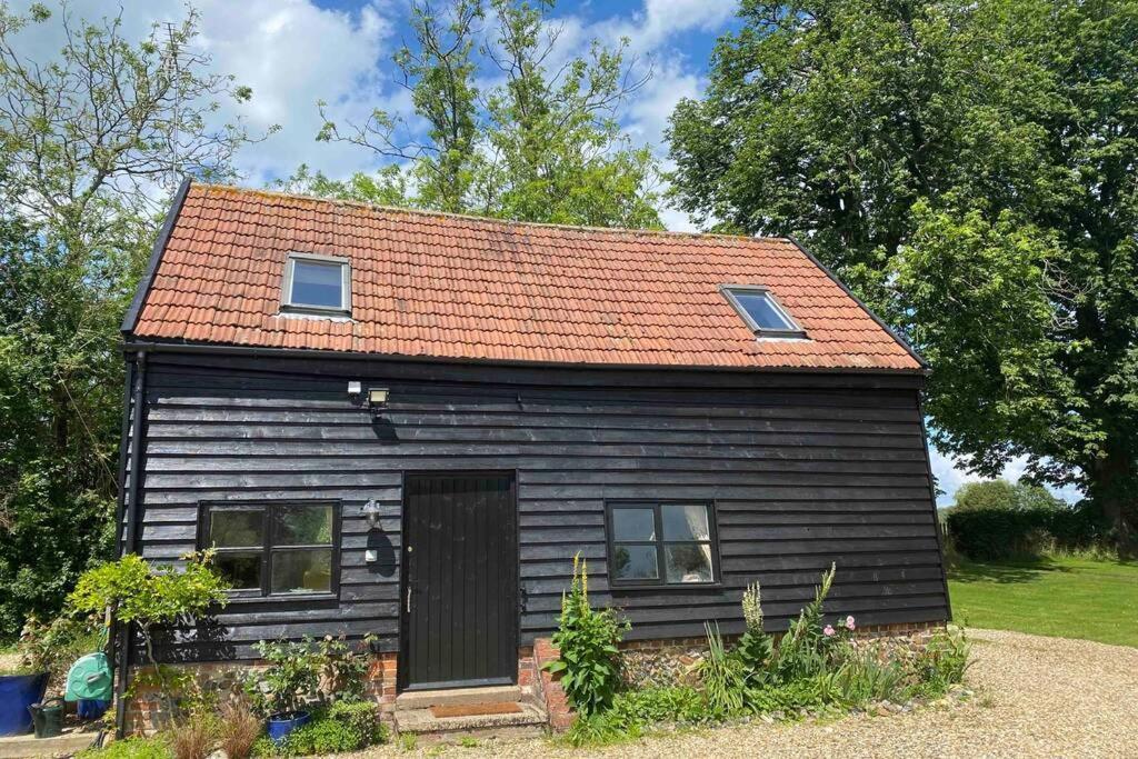 Gorgeous Comfortable Barn With Huge Private Orchard In Quiet Suffolk Location Depden ภายนอก รูปภาพ
