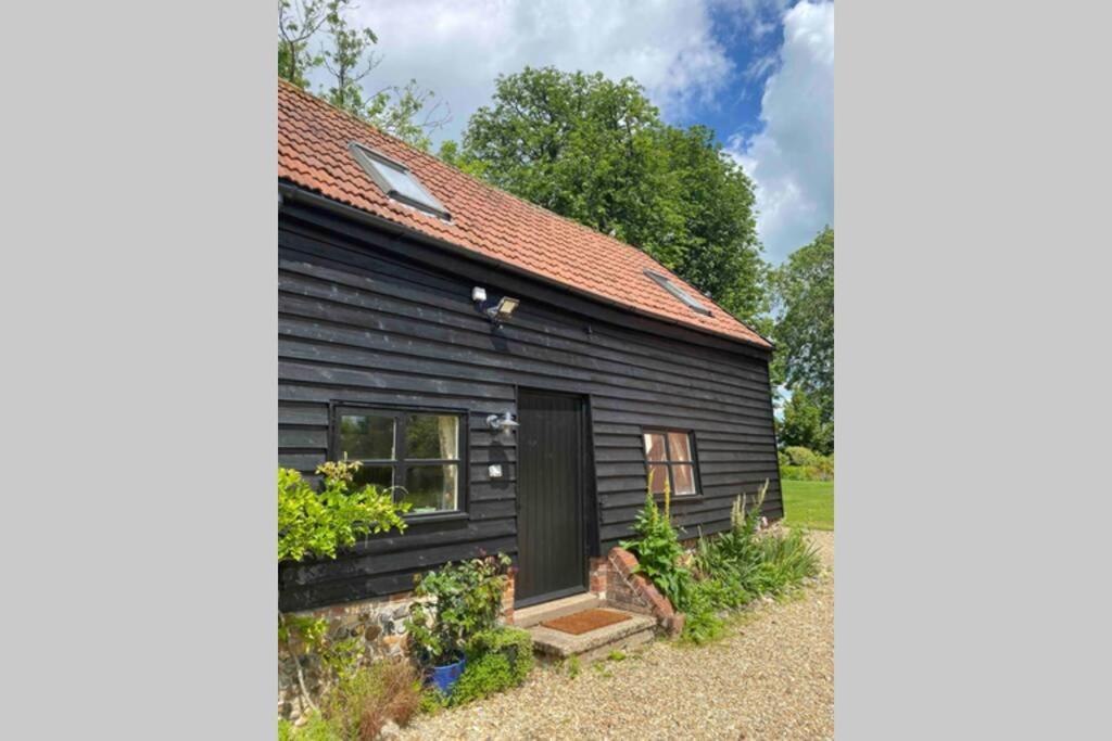 Gorgeous Comfortable Barn With Huge Private Orchard In Quiet Suffolk Location Depden ภายนอก รูปภาพ