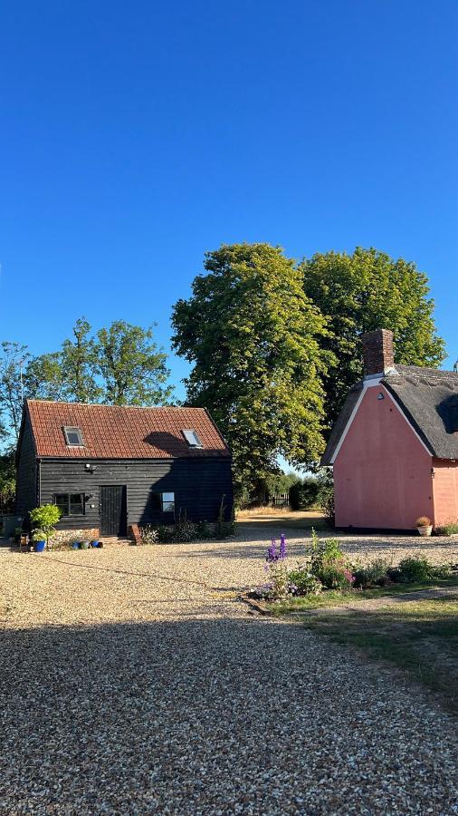 Gorgeous Comfortable Barn With Huge Private Orchard In Quiet Suffolk Location Depden ภายนอก รูปภาพ
