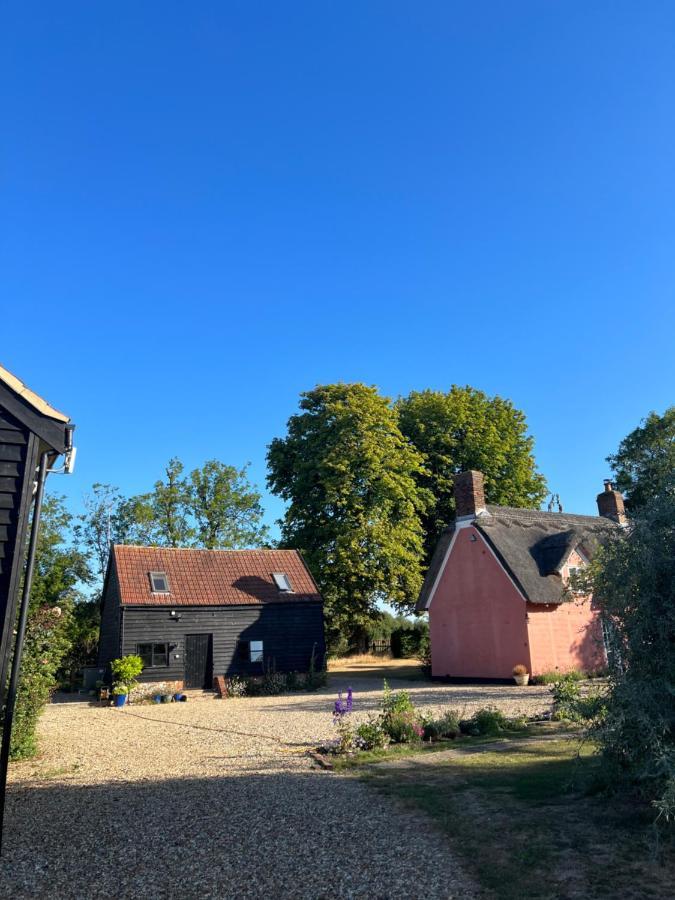 Gorgeous Comfortable Barn With Huge Private Orchard In Quiet Suffolk Location Depden ภายนอก รูปภาพ